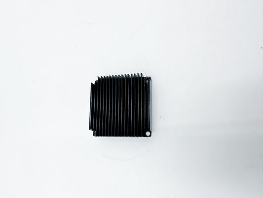 Dissipador de calor de alumínio da extrusão ISO9001 de alumínio feita sob encomenda para o satélite de comunicações