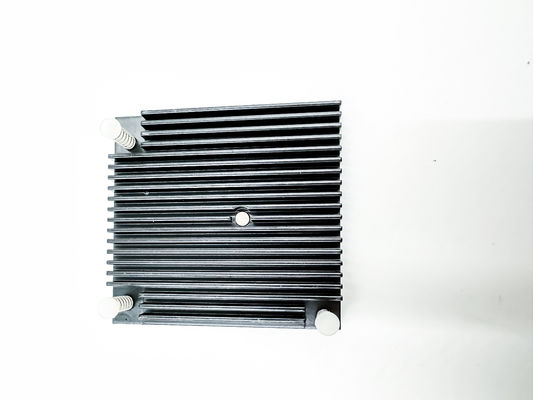 Dissipador de calor fazendo à máquina industrial de Alu das peças do CNC para a aviónica/radar
