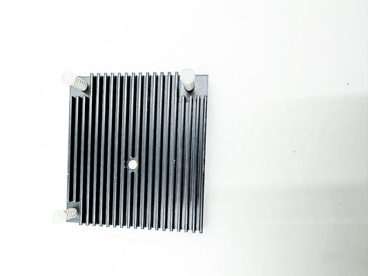 Dissipador de calor fazendo à máquina industrial de Alu das peças do CNC para a aviónica/radar