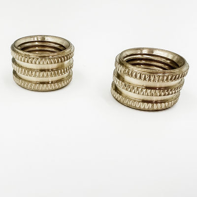 As peças de bronze fazendo à máquina não padronizadas do CNC parafusam a porca personalizaram o processamento