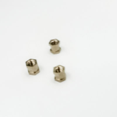 As peças de cobre da máquina de trituração do CNC, CNC do bronze giraram componentes
