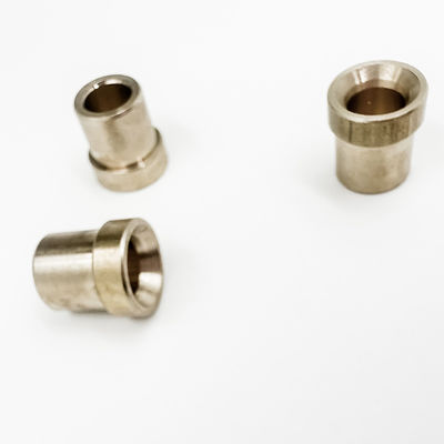 As peças de cobre da máquina de trituração do CNC, CNC do bronze giraram componentes
