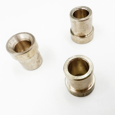 As peças de cobre da máquina de trituração do CNC, CNC do bronze giraram componentes