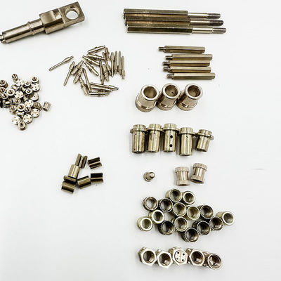 O bronze personalizado parafusa/CNC de bronze girou a tolerância das partes 0.01mm-0.05mm