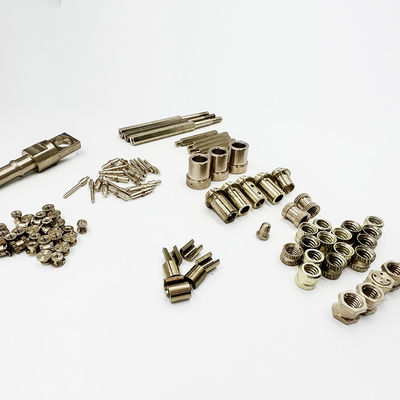 O bronze personalizado parafusa/CNC de bronze girou a tolerância das partes 0.01mm-0.05mm