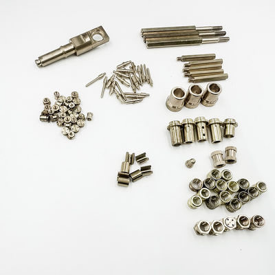 O bronze personalizado parafusa/CNC de bronze girou a tolerância das partes 0.01mm-0.05mm