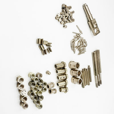 O bronze personalizado parafusa/CNC de bronze girou a tolerância das partes 0.01mm-0.05mm
