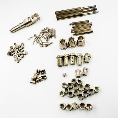 O bronze personalizado parafusa/CNC de bronze girou a tolerância das partes 0.01mm-0.05mm