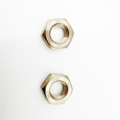 Precisão de bronze peças giradas, serviço fazendo à máquina de gerencio de bronze da porca do CNC