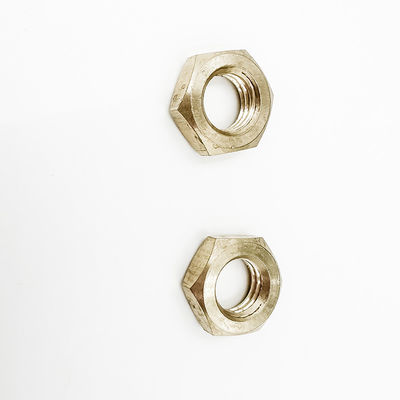 Precisão de bronze peças giradas, serviço fazendo à máquina de gerencio de bronze da porca do CNC
