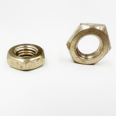 Precisão de bronze peças giradas, serviço fazendo à máquina de gerencio de bronze da porca do CNC