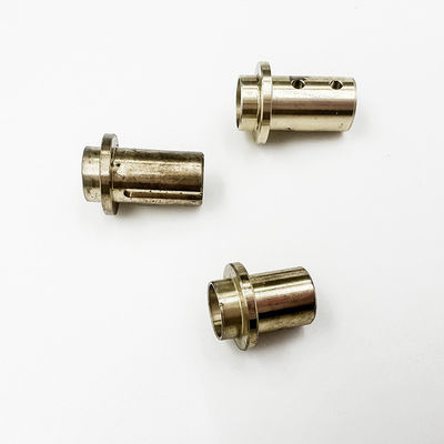 O bronze fazendo à máquina do CNC parafusa o bronze personalizado da precisão girou componentes