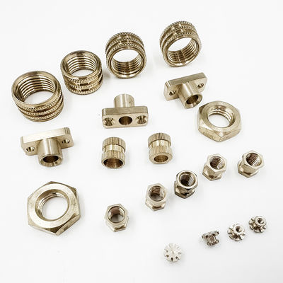 Componentes de bronze da precisão do CNC, fazer à máquina de bronze girado das peças