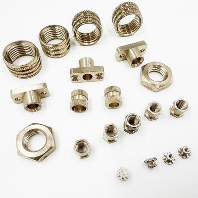 Componentes de bronze da precisão do CNC, fazer à máquina de bronze girado das peças