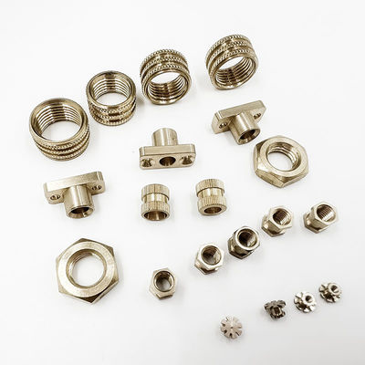 Componentes de bronze da precisão do CNC, fazer à máquina de bronze girado das peças