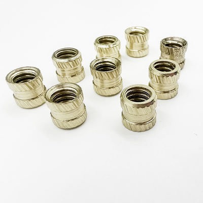 Encaixes de bronze do bocal de FM parafusados para conduzir os encaixes de bronze do conector