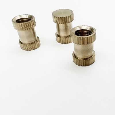 Encaixes de bronze do bocal de FM parafusados para conduzir os encaixes de bronze do conector