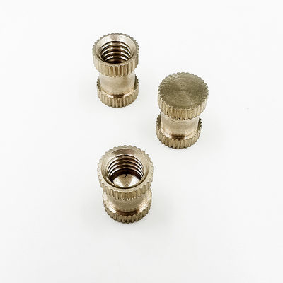 Encaixes de bronze do bocal de FM parafusados para conduzir os encaixes de bronze do conector