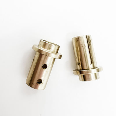 O CNC de bronze girou fabricantes das peças, componentes de bronze feitos sob encomenda da precisão