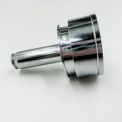 Eixo fazendo à máquina de gerencio de trituração das peças do CNC da fabricação do serviço do CNC, peça de gerencio personalizada do CNC do chapeamento de Chrome