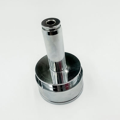 Eixo fazendo à máquina de gerencio de trituração das peças do CNC da fabricação do serviço do CNC, peça de gerencio personalizada do CNC do chapeamento de Chrome