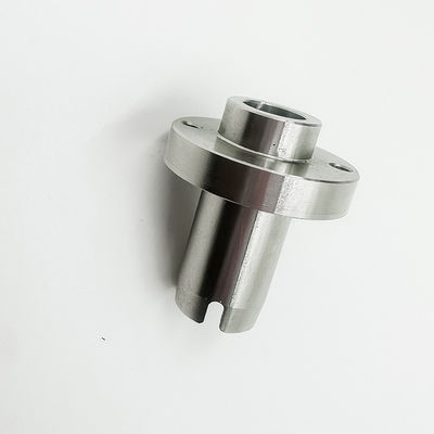 Eixo fazendo à máquina de gerencio de trituração das peças do CNC da fabricação do serviço do CNC, peça de gerencio personalizada do CNC do chapeamento de Chrome