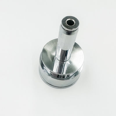 Eixo fazendo à máquina de gerencio de trituração das peças do CNC da fabricação do serviço do CNC, peça de gerencio personalizada do CNC do chapeamento de Chrome