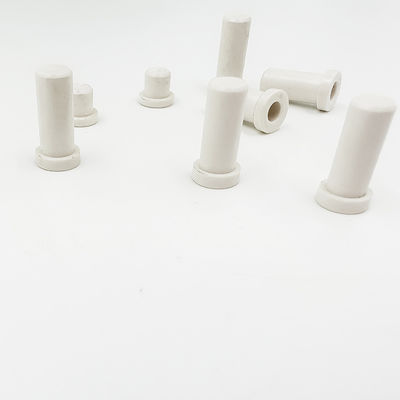 O CNC redondo de Rod PTFE da placa do Teflon que faz à máquina, AUGE feito sob encomenda fez à máquina as peças