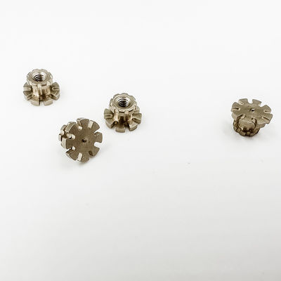 O CNC de bronze da precisão girou as peças de bronze dos fabricantes dos componentes/CNC