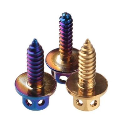 O titânio de M4 M5 parafusa 304 parafusos de batida do auto principal de aço inoxidável da flange