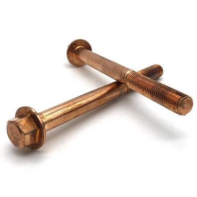 O parafuso de grande resistência do hexágono aparafusa quente M6 mergulhado galvanizado encanta o prendedor não padrão dos parafusos