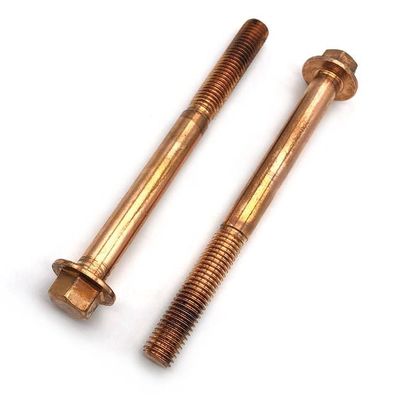 O parafuso de grande resistência do hexágono aparafusa quente M6 mergulhado galvanizado encanta o prendedor não padrão dos parafusos