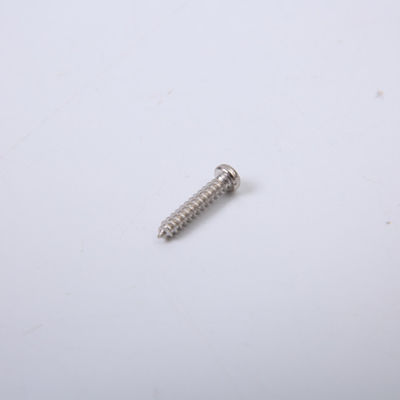 Phillips Pan Head Self Tapping Screw, parafusos principais redondos de aço inoxidável personalizados