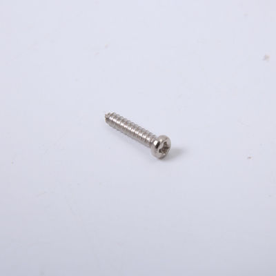 Phillips Pan Head Self Tapping Screw, parafusos principais redondos de aço inoxidável personalizados