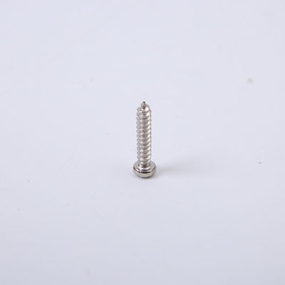 Phillips Pan Head Self Tapping Screw, parafusos principais redondos de aço inoxidável personalizados