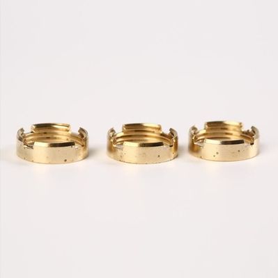 Fazer à máquina de cobre de bronze do hardware da maquinaria de Ring Non Standard Core Moving da precisão