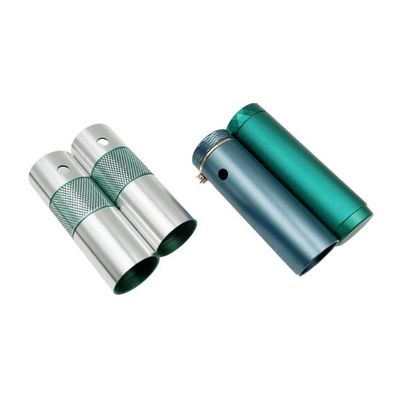 6063 tubo redondo de alumínio, peças fazendo à máquina de alumínio de anodização