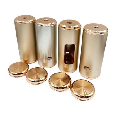 Instrumento Shell do pulverizador da atomização do aerógrafo do torno do CNC da liga de alumínio da injeção do oxigênio