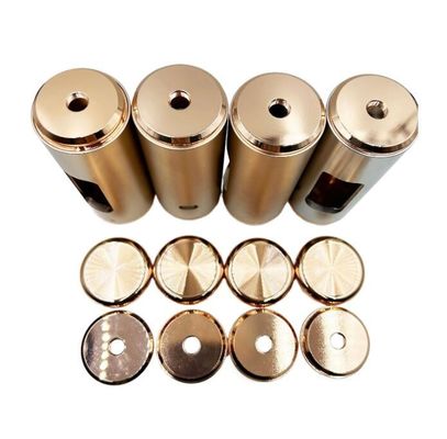 Instrumento Shell do pulverizador da atomização do aerógrafo do torno do CNC da liga de alumínio da injeção do oxigênio