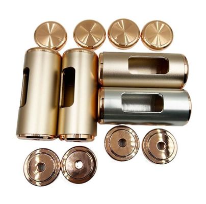 Instrumento Shell do pulverizador da atomização do aerógrafo do torno do CNC da liga de alumínio da injeção do oxigênio