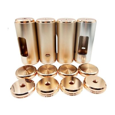 Instrumento Shell do pulverizador da atomização do aerógrafo do torno do CNC da liga de alumínio da injeção do oxigênio