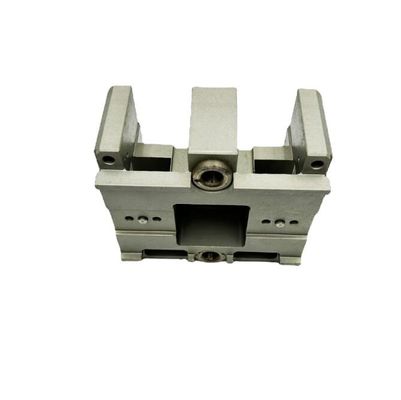 Do torno de bronze de aço inoxidável do CNC das peças da precisão do CNC peças fazendo à máquina de gerencio fazendo à máquina
