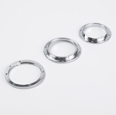 Peças de alumínio de gerencio do CNC ISO9001 para a abertura de lente dos instrumentos óticos
