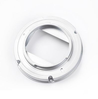 Peças fazendo à máquina do CNC da liga de alumínio, peças não padrão do hardware da precisão