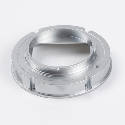 Peças fazendo à máquina do CNC da liga de alumínio, peças não padrão do hardware da precisão