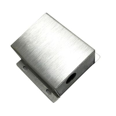 Chapa metálica feita sob encomenda que carimba as peças que fazem à máquina o carimbo de aço inoxidável do metal