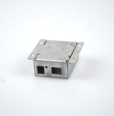 Chapa metálica feita sob encomenda que carimba as peças que fazem à máquina o carimbo de aço inoxidável do metal