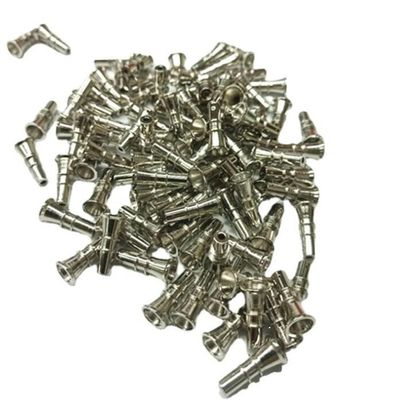 Galvanização fazendo à máquina eletrônica fazendo à máquina de gerencio personalizada da segurança das peças do CNC