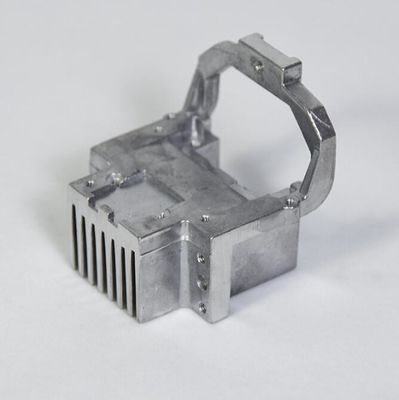 A liga de alumínio morre a lente de alumínio Shell Die Casting Machining da fábrica da carcaça