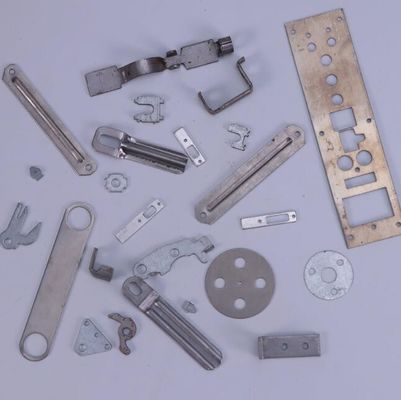 Metal de alumínio que carimba acessórios do hardware da mobília da fabricação das peças